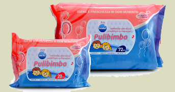 Baby safe wet wipes made in Italy plus baby health care products manufacturer for distributors, safe baby wet wipes manufacturing, production of cotton swabs / buds suppliers in Italy, production of ecological adult diapers manufacturer suppliers, made in Italy pet diapers wholesale market for vendors and worldwide distribution, women hygiene products supplier skin care cleanse products for face health care made in Italy